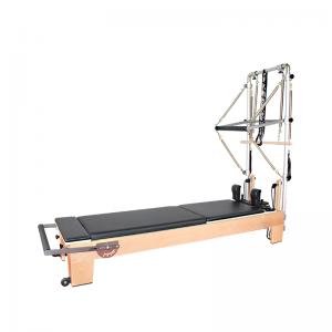 Ajusted Body Maple Aluminum Semi-Elevated Reformer