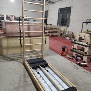 Maple Two-Way Sliding Ladder Bed