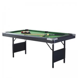 No installation of folding pool table