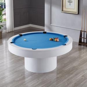 Round mylti-function pool table